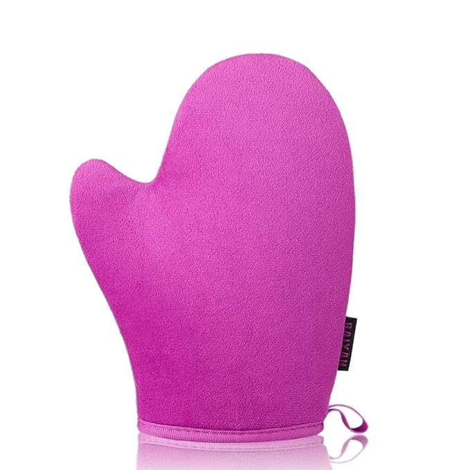 GAIYAH Self Tanning Mitt Applicator - Self Tanning Mitten Self Tanner Mitt Applicator Self Tanning Glove for Self Tan Mitt Applicator Sunless Tanning Mitts Tan Mitten for Tanning Lotion, Mousse, Spray