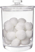 STORi 60-Ounce Premium Quality Clear Plastic Apothecary Jar