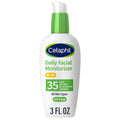 Cetaphil Daily Oil-Free Facial Moisturizer with Sunscreen, SPF 35, Fragrance Free, 3 fl oz (88 ml)