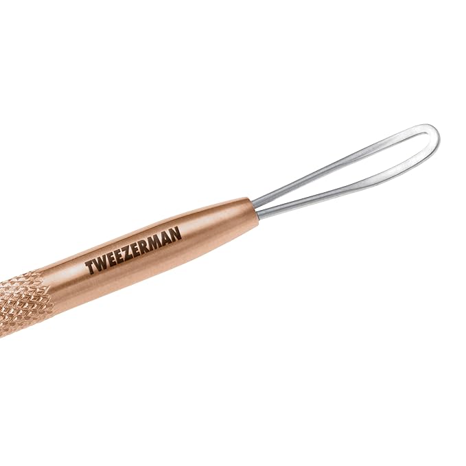 Tweezerman Whitehead and Blackhead Remover Rose Gold