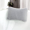 Conbella Luxury Bath Pillows for Tub, Slip Resistant Waterproof Bath Pillows for Tub Neck and Back Support with 2 Strong Suction Cups, Relaxing Spa Essentials