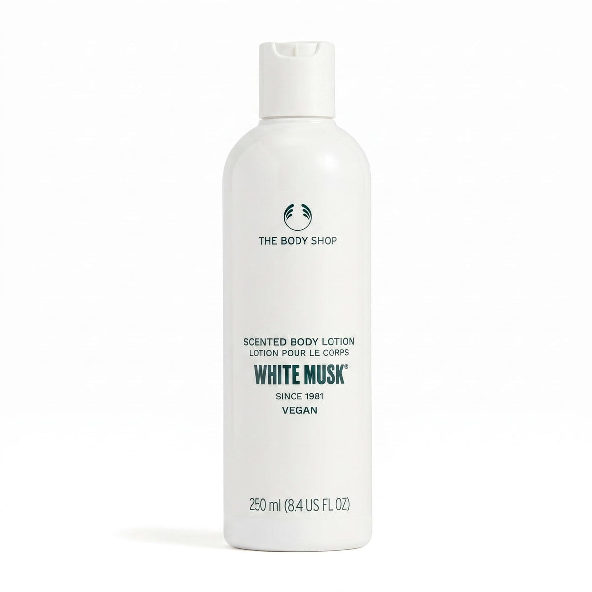 The Body Shop White Musk Scented Body Lotion | SIlky, Vegan, 8.4 Oz