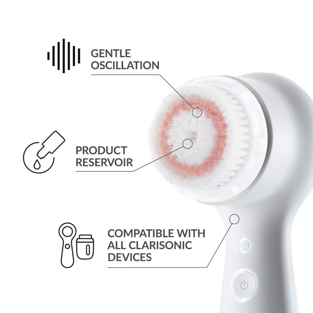 Radiance Facial Cleansing Brush Head Replacements for Clarisonic