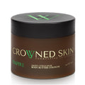 Crowned Skin Empire Body Butter Cologne for Men | Smoky Citrus Musk | As Seen On Shark Tank | Scented with Lemon & Lavender | Infused with Natural Shea & Mango Butters | All-Day Fragrance | 4.4oz