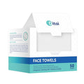 Ditoi Disposable Face Towels XXL, Soft Deep-Cleansing Face cloths,50 Count