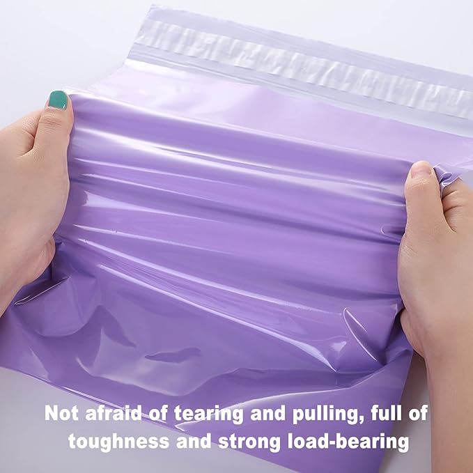 Hipruict Disposable Sanitary Bags，200 Pcs Purple Sanitary Napkin Disposal Bags, Self-sealing Seals, Women Sanitary Disposal Bags, Privacy Protection, Disposal Sanitary Napkins, Tampons