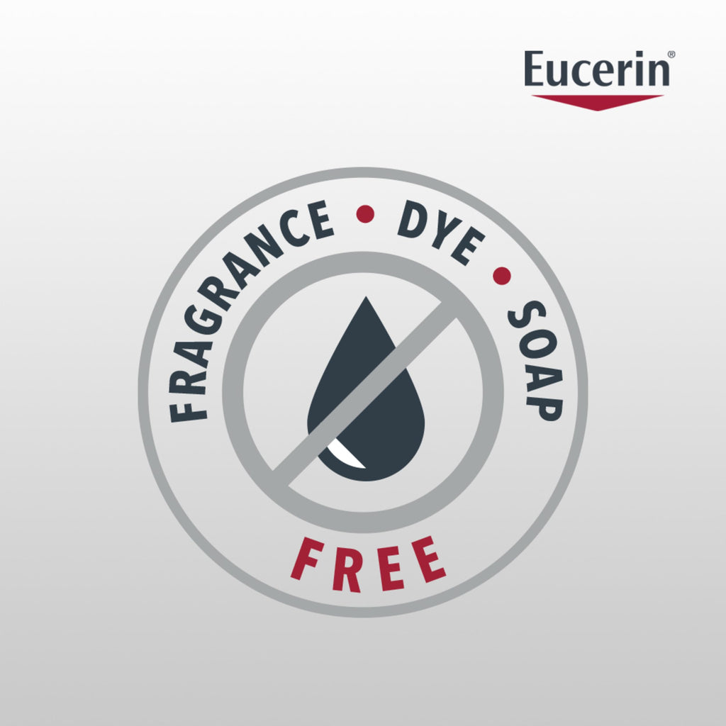 Eucerin Eczema Relief Cream and Body Wash, 13.5 FL OZ