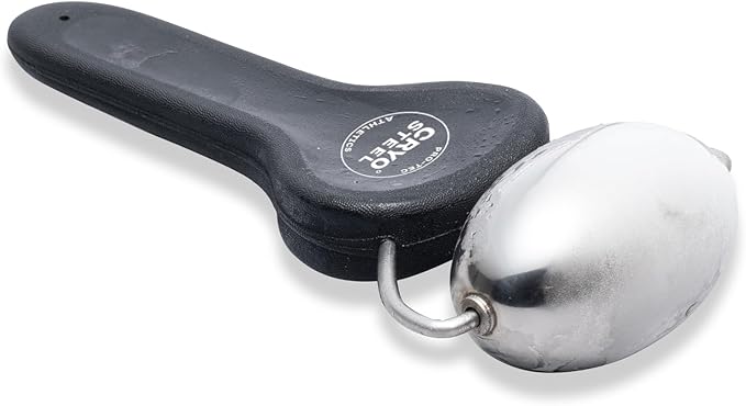 Pro-Tec Athletics Rollers, RM Extreme, RM Extreme Mini Roller, Cryosteel Ice Roller, Portable Roller, Deep Tissue Massage, Muscle Relief, Hamstring, Quadriceps, Multi-Directional, Enhance Performance