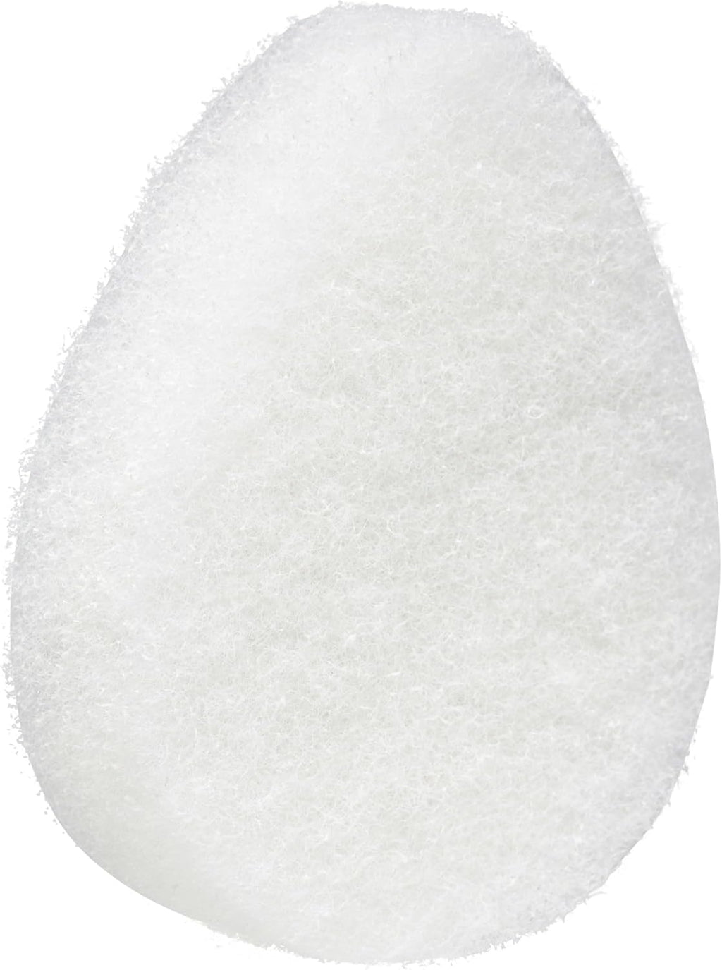 Buf-Puf Facial Sponge, Dermatologist Developed, Removes Deep Down Dirt & Makeup That Causes Breakouts and Blackheads, Reusable, Exfoliating, White, 3 Count