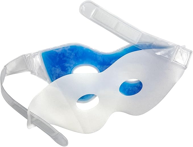 Sport Emblema Disposable Non-Woven Eye Mask Sleeves, 2 Pcs – Soft Breathable Fabric Covers for Reusable Cooling Eye Mask,Designed for SportEmblema Hot Cold Therapy Masks