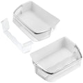 AAP73252202 AAP73252209 Refrigerator Door Bin Replacement for L-G Ken-more Elite Refrigerator 795 parts, Right Refrigerator Replacement Door Bin LFX25991ST LFX31925ST LFXC24726S - 2 PACK by Fetechmate