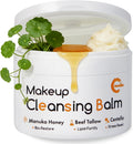 Grocerism Makeup Remover Cleansing Balm with Manuka Honey & Tallow, 3.53 oz