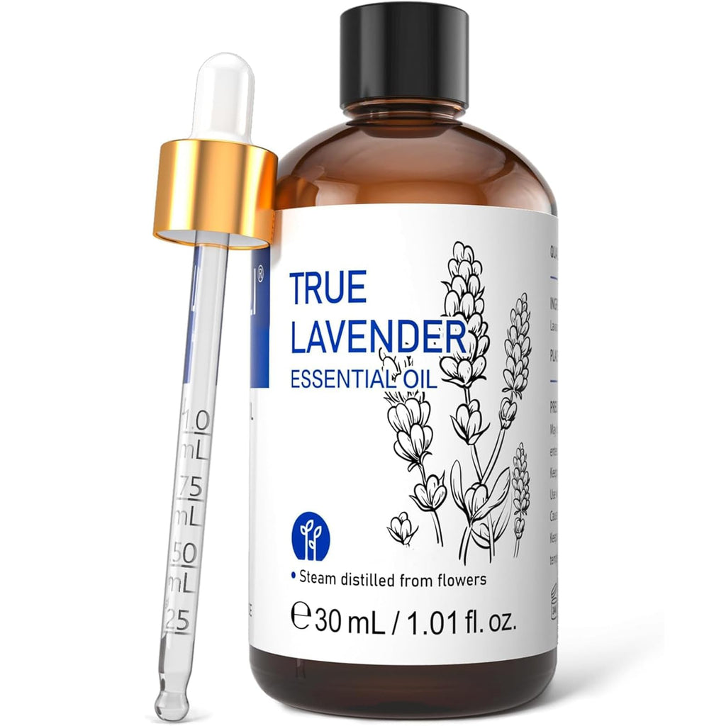 HIQILI Vetiver Essential Oil for Skin, Perfume, Aromatherapy