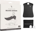 Beard Butler Beard Apron Beard Hair Catcher for Men – Shaving Apron – Includes Travel Case