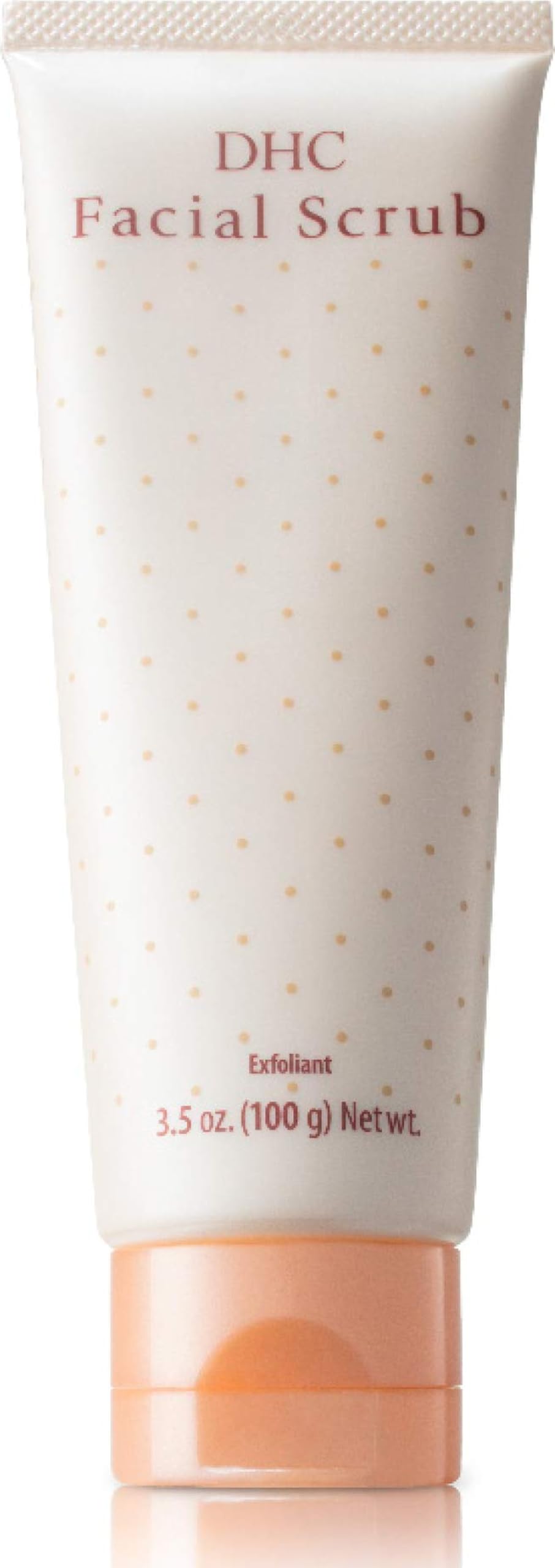 DHC Facial Scrub, Gentle Apricot Facial Exfoliator, Microbead-Free, 3.5 oz