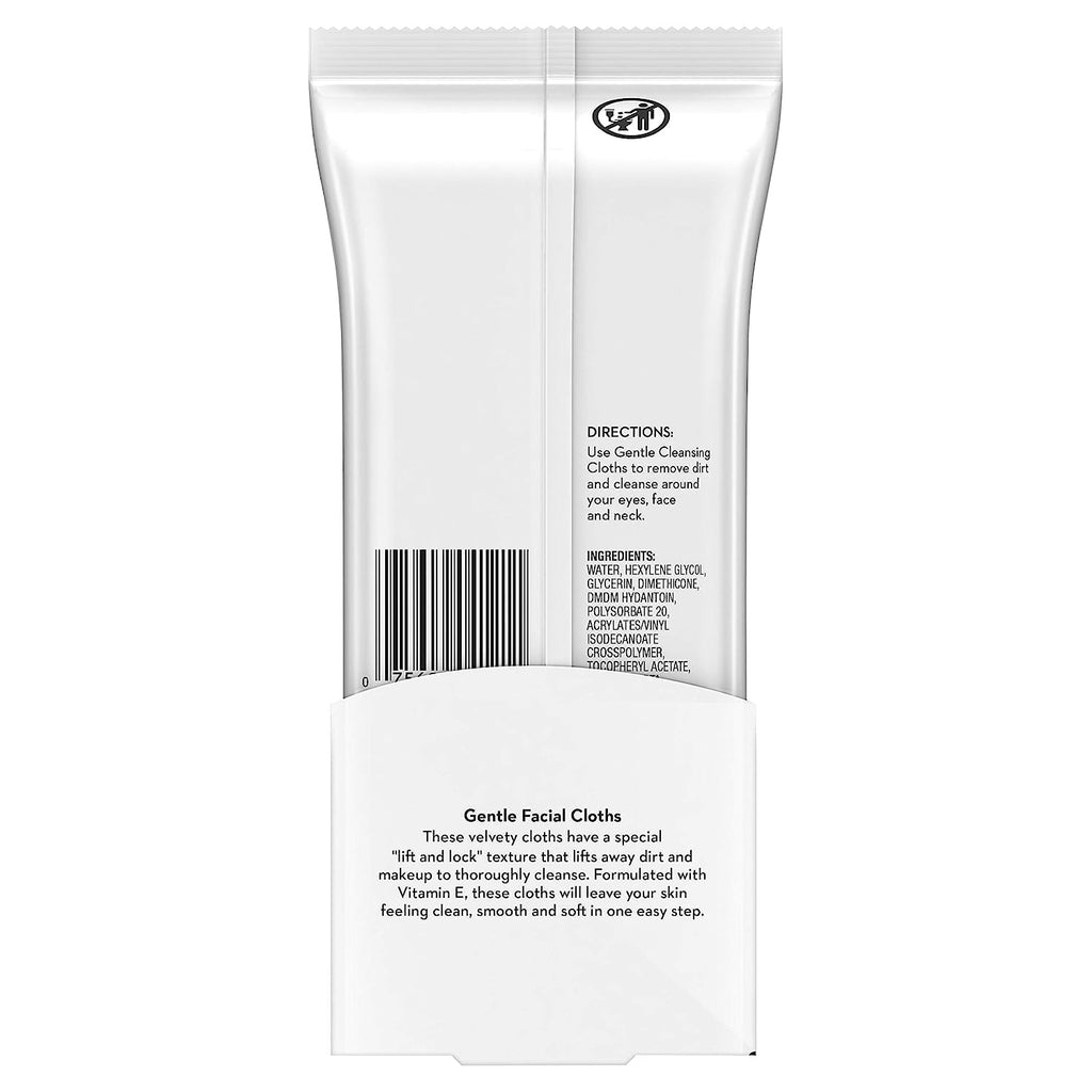 Olay Cleanse Gentle Facial Cloths, Fragrance Free, 30 count - Packaging may vary