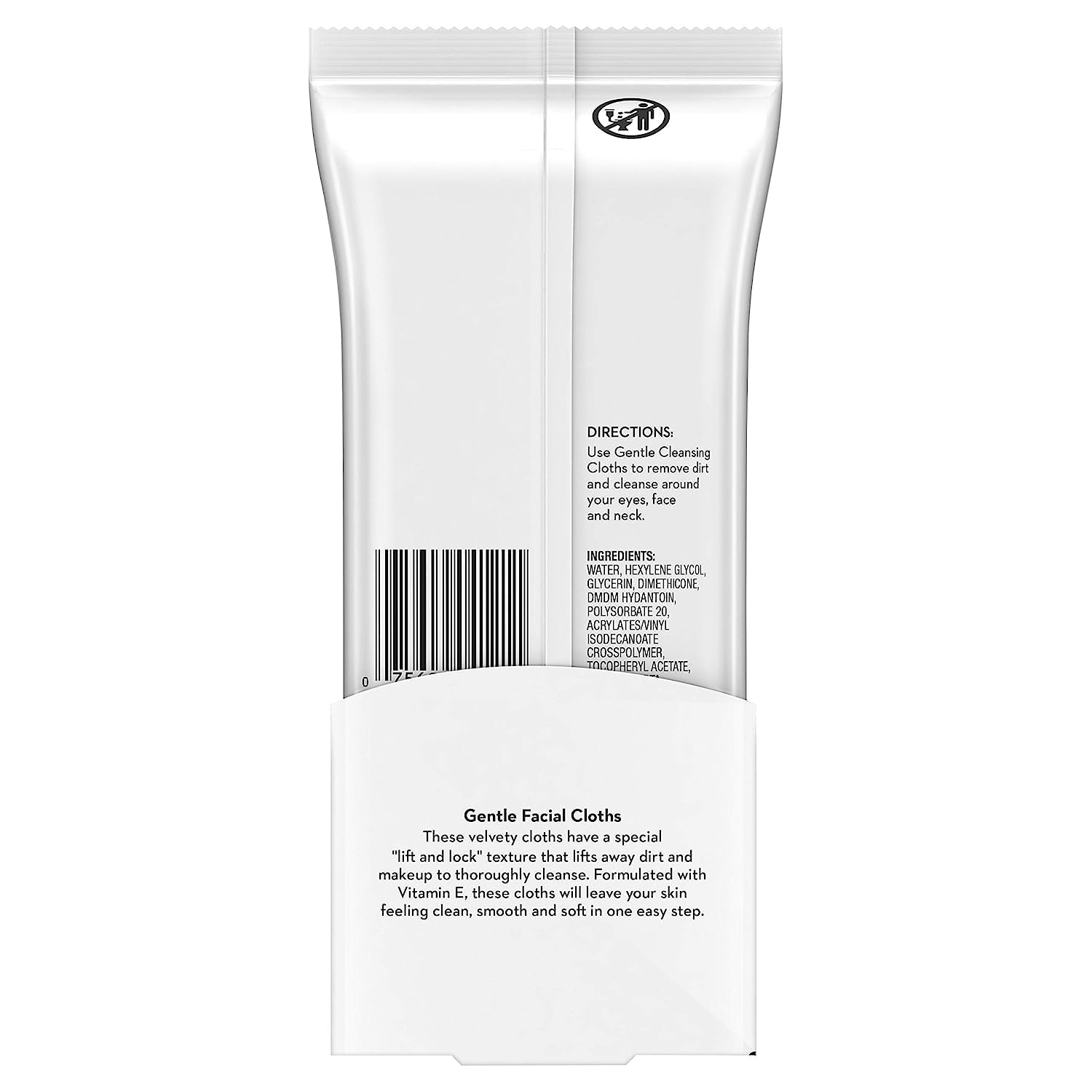 Olay Cleanse Gentle Facial Cloths, Fragrance Free, 30 count - Packaging may vary