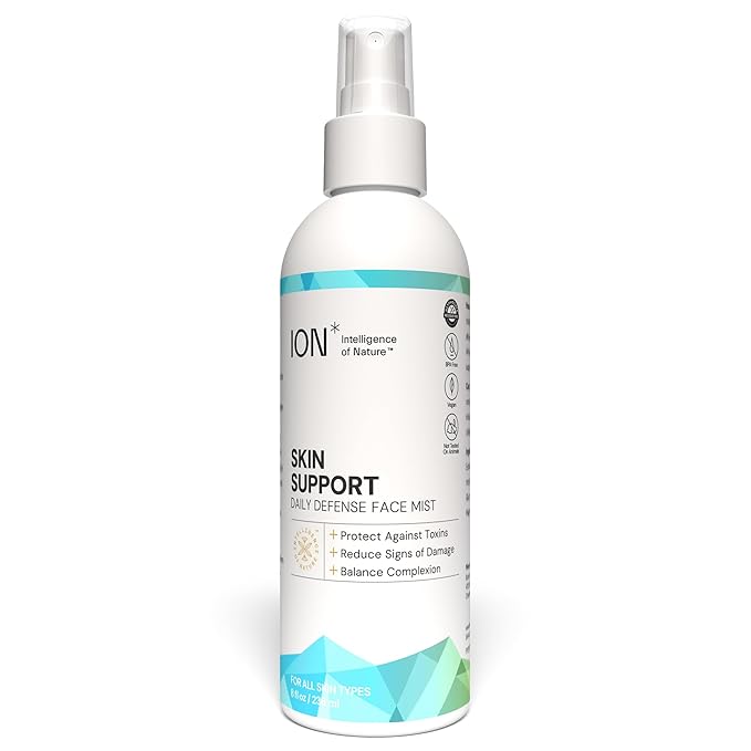 ION* Intelligence of Nature Skin Support Face Mist, 8 Fl Oz (Pack of 1)