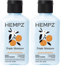 Hempz Sensitive Skin Herbal Body Moisturizer with Oatmeal, Shea Butter for Women and Men,2.25 oz. -Premium,Soothing Body Lotion with Hemp/Cocoa/Mango Seed for Dry Skin -Skin Care Products