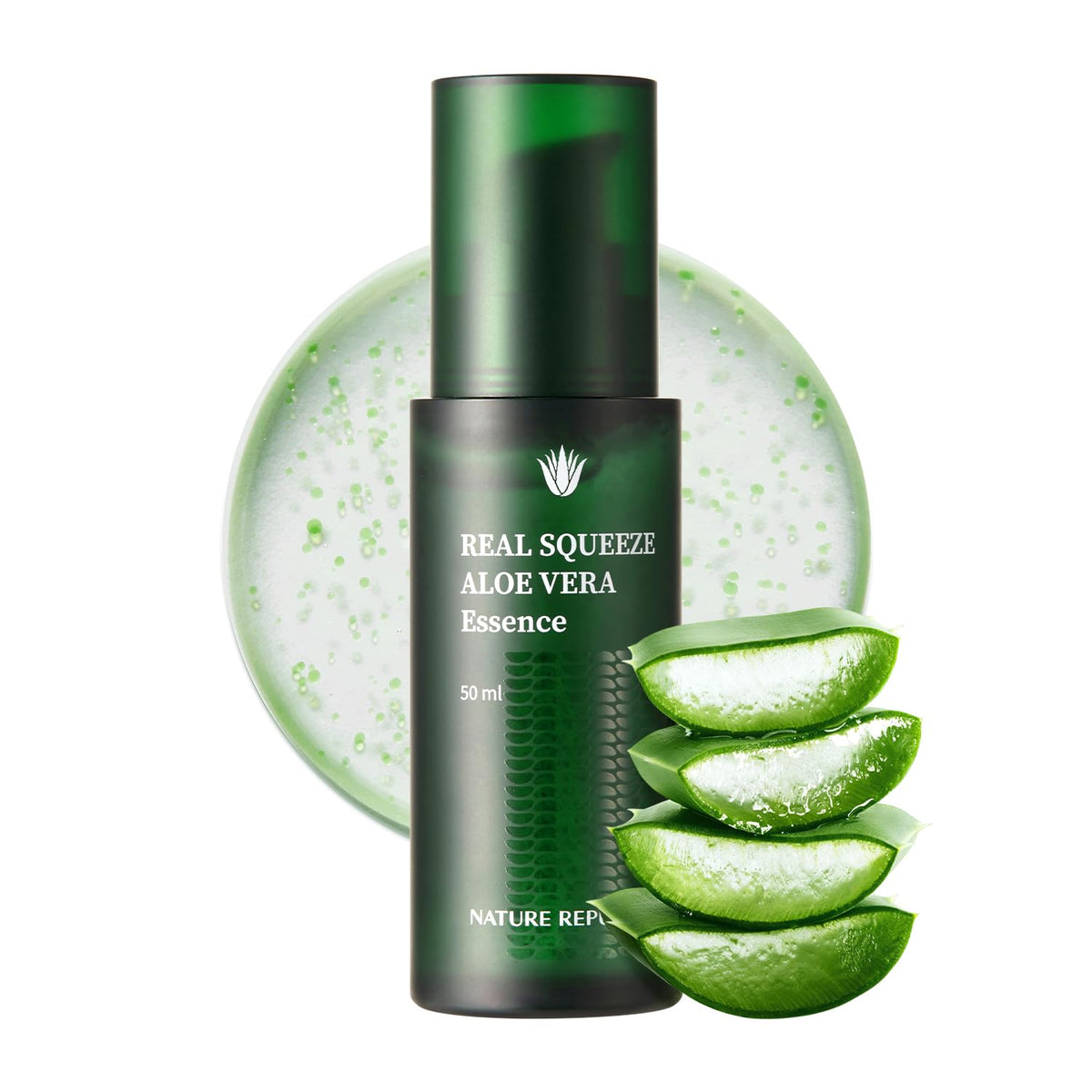 Nature Republic Mild & Moisture Aloe Vera Toner (5.24 Fl Oz)