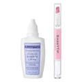 SASSYTIP Ceramic Cuticle Pusher & Oil Pen + Cuticle Remover Gel – Gentle Nail Care Kit, 2ml Scent-Rose Nourishing Oil, 1 fl. oz with Jojoba Oil & Vitamin E for Dry, Damaged Nails (Pink3.0&Gel)
