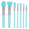 7 PCS Silicone Brushes for Resin, Makeup Brush Applicator, Silicone Brushes Applicators for Crafts, Resin Brush Makeup Applicator Tool for Art Crafting Cream