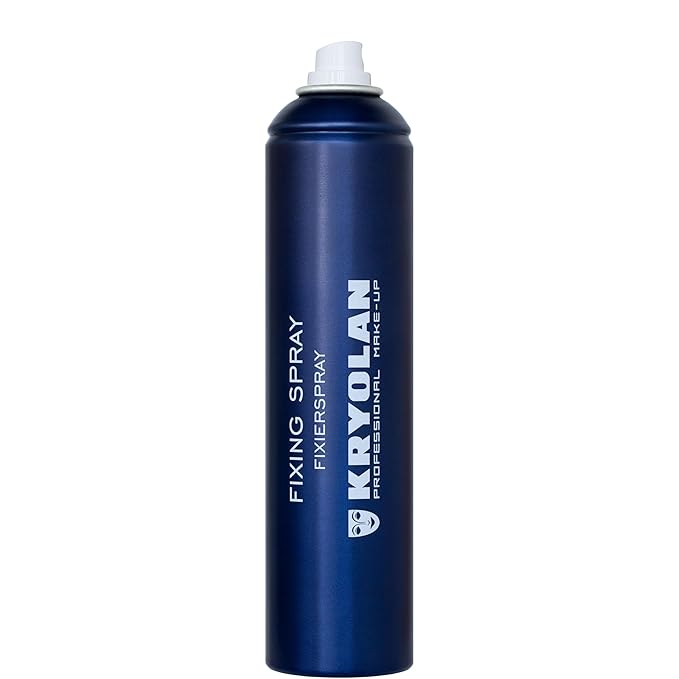 Aerosol Fixing Spray by Kryolan Professional Make-up