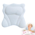Bath Pillows for Tub,Ergonomic Bath Pillows for Tub Neck and Back Support