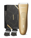 MANSPOT Hair Trimmer for Men, Gifts for Men, Anniversary & Birthday Gifts for Men, Dad, Him, Husband & Boyfriend, Premium Manscape Trimmer with 4 Guards & Replaceable Ceramic Blade