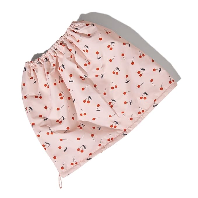 Kitsch Luxury Large Shower Cap for Women - Cherry Print