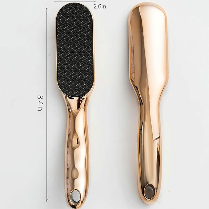 2 pcs Hard Skin Remover Nano Glass Foot File - Foot Callus Remover, Dead Skin Remover, Durable Foot Scrubber, Long Lasting Foot Buffer,Hygienic Pedicure Tool，Soft Smooth Feet