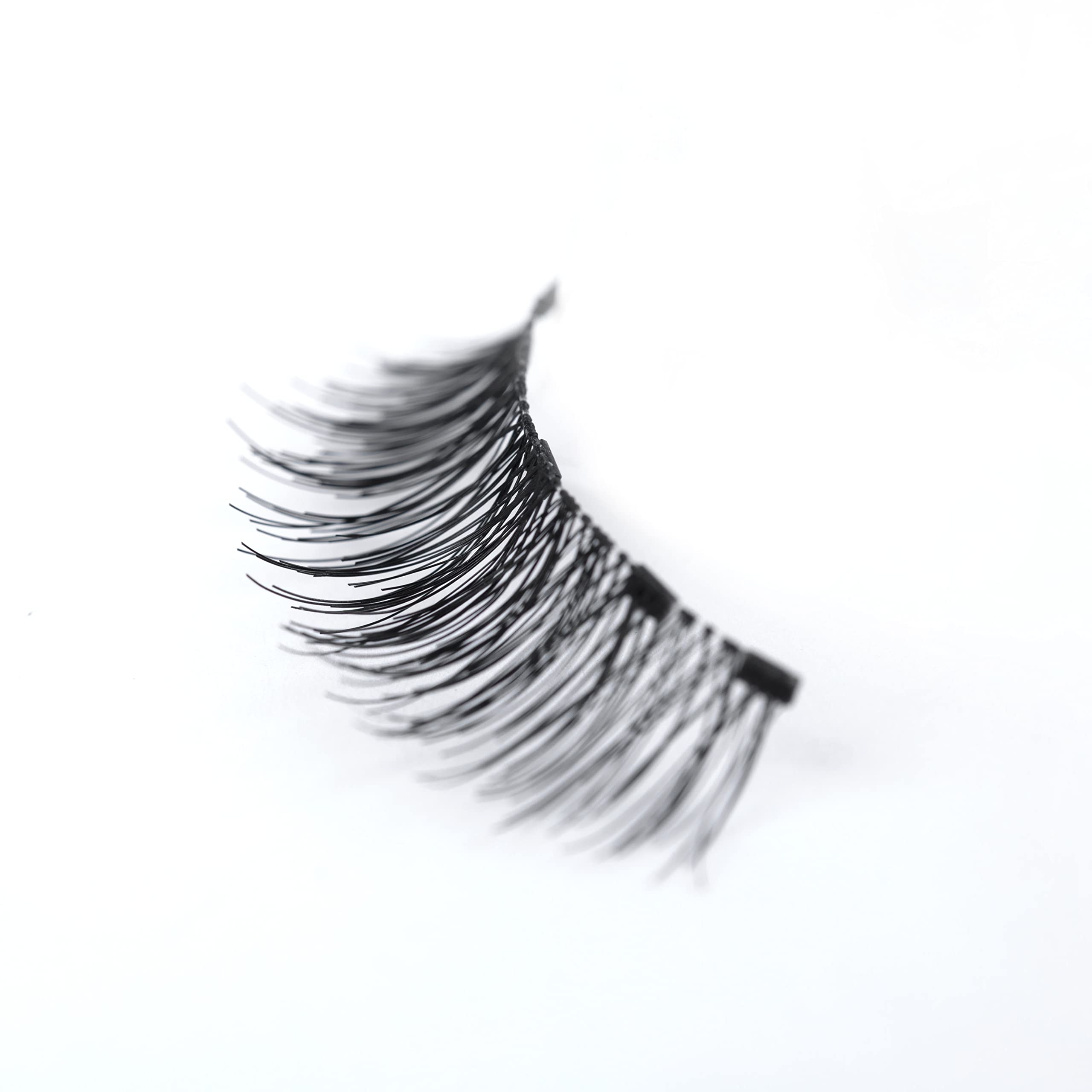 FOXY AF LASHES Magnetic Eyelashes - Cutie Pie - Natural Look Faux Mink Lashes Reusable - 1 Pair