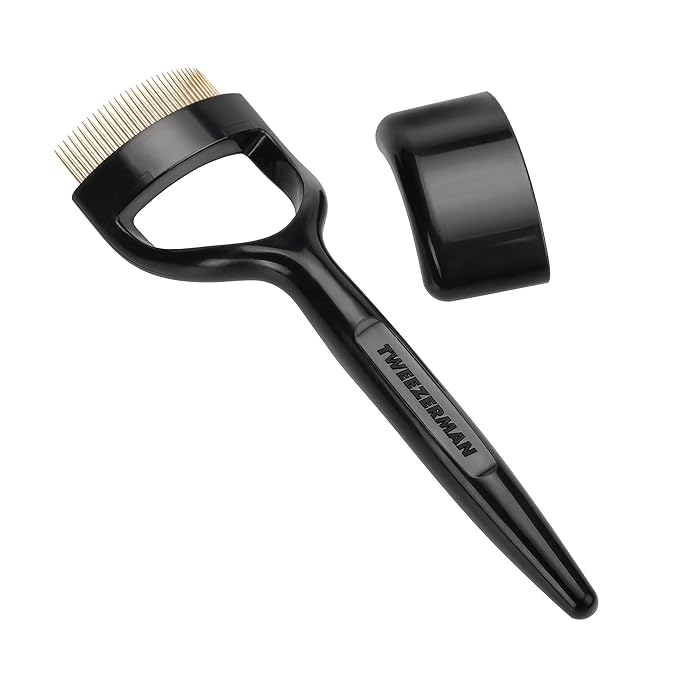 Tweezerman Round Eye Lash Comb Separator for Round-Shaped Eyes