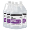 Clean Revolution Foaming Hand Soap Refill Supply Container, Ready to Use Formula, Gluten Free, Natural Lavender Fragrance, 128 Fl. Oz, 4 Pack