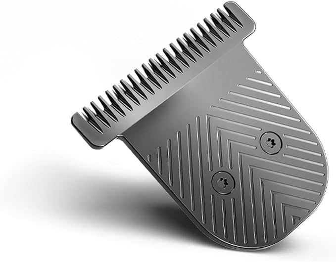 MANSCAPED® The Beard Hedger® Replacement SkinSafe® Trimmer Blade, Premium Stainless Steel T-Blade for Precision Facial Hair Trimming, 1-Pack
