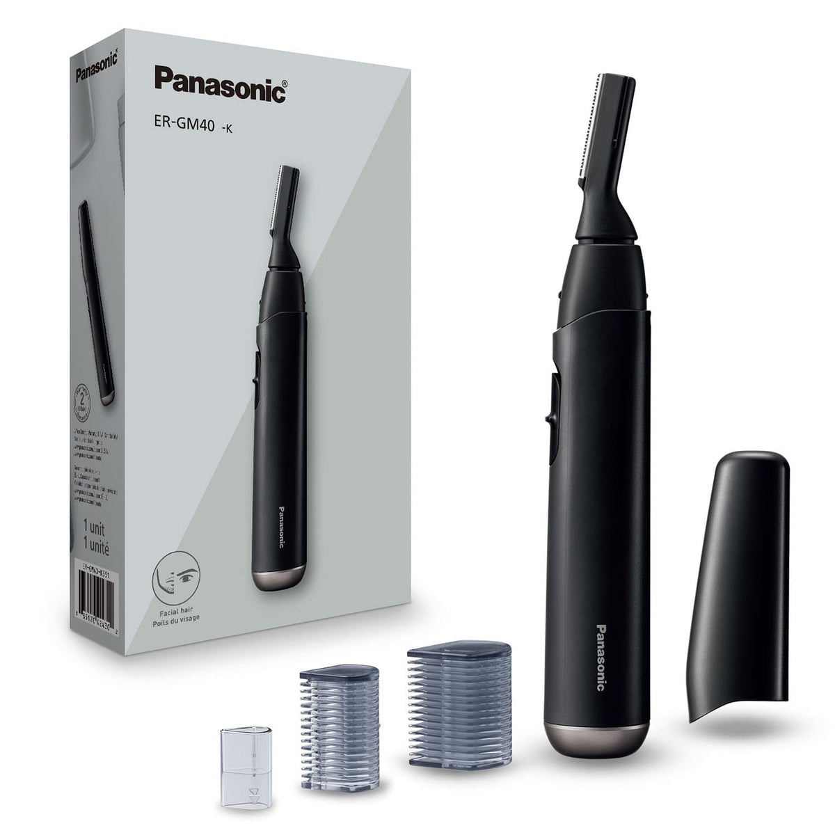 Panasonic Face Shaver for Women with Eyebrow Trimmer and Razor