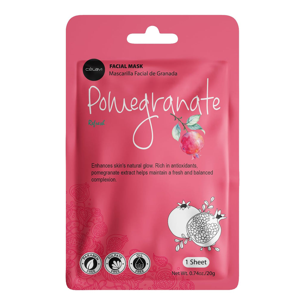 Celavi Essence Facial Face Mask K-Beauty Skincare Korea Skin Care Moisturizing (2 of each) C Set