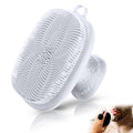 Face Scrubber Face Scrubber for Men Facial Cleansing Brush Silicone Face Wash Brush Manual Waterproof Cleansing Skin Care Face Brushes for and Exfoliating (Gray)