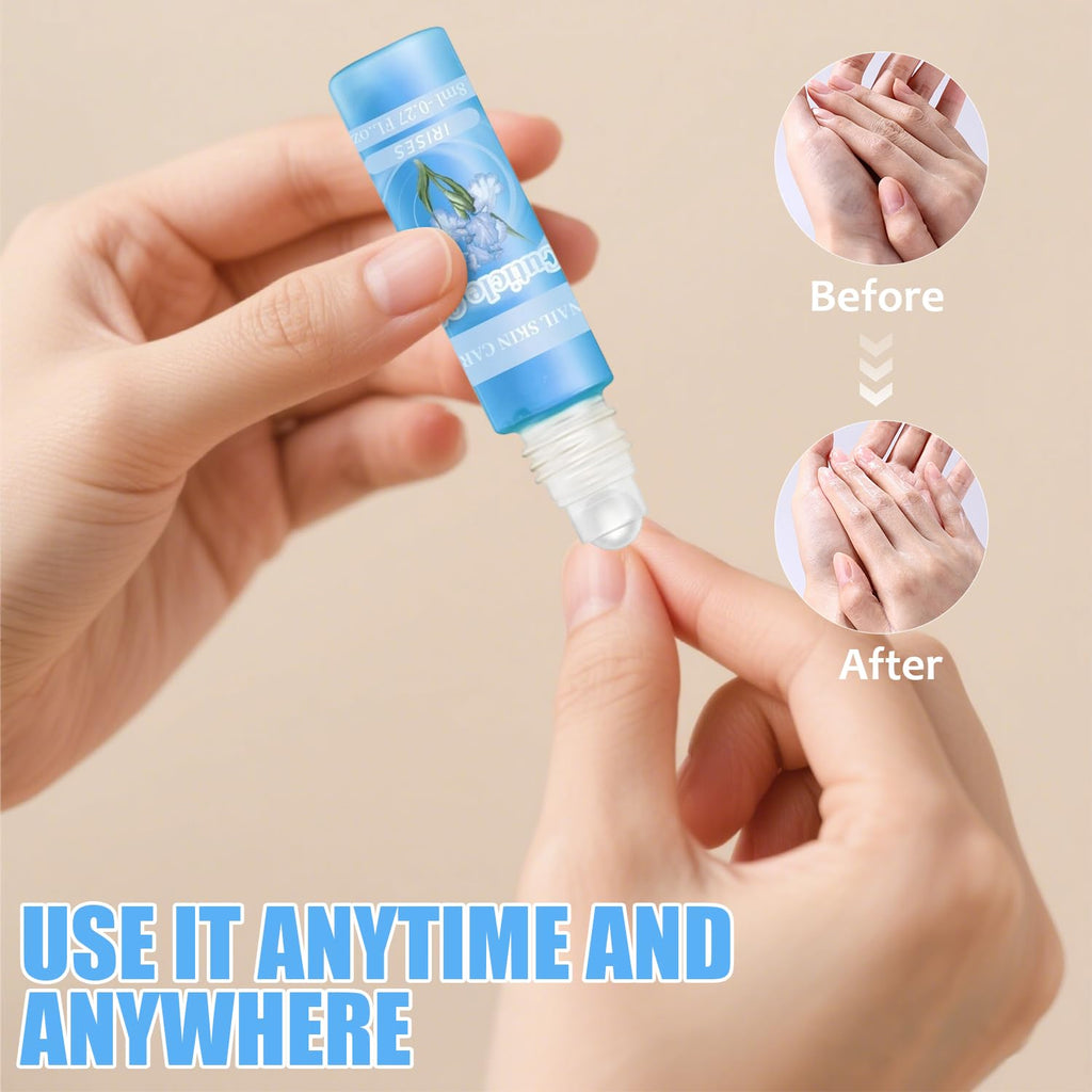 HiLemon Natural Cuticle Oil for Nails Essential Oil Revitalizing Overnight Hydration for Dry Cuticles with Vitamin E Repaired Softener Nail Strengthener Protector for Damaged Skin