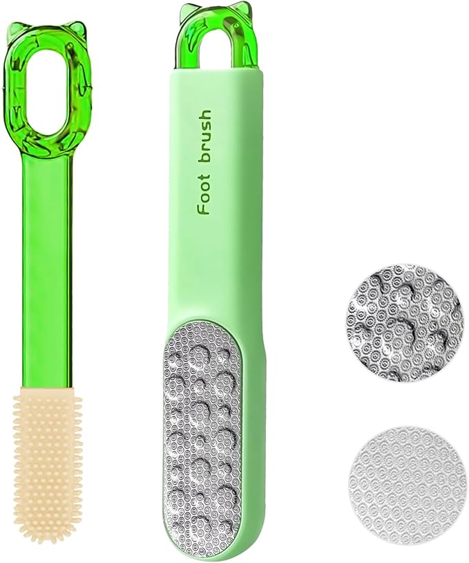Callus Remover for Feet, Foot File & Foot Scrubber, Safe Hard Skin Removal