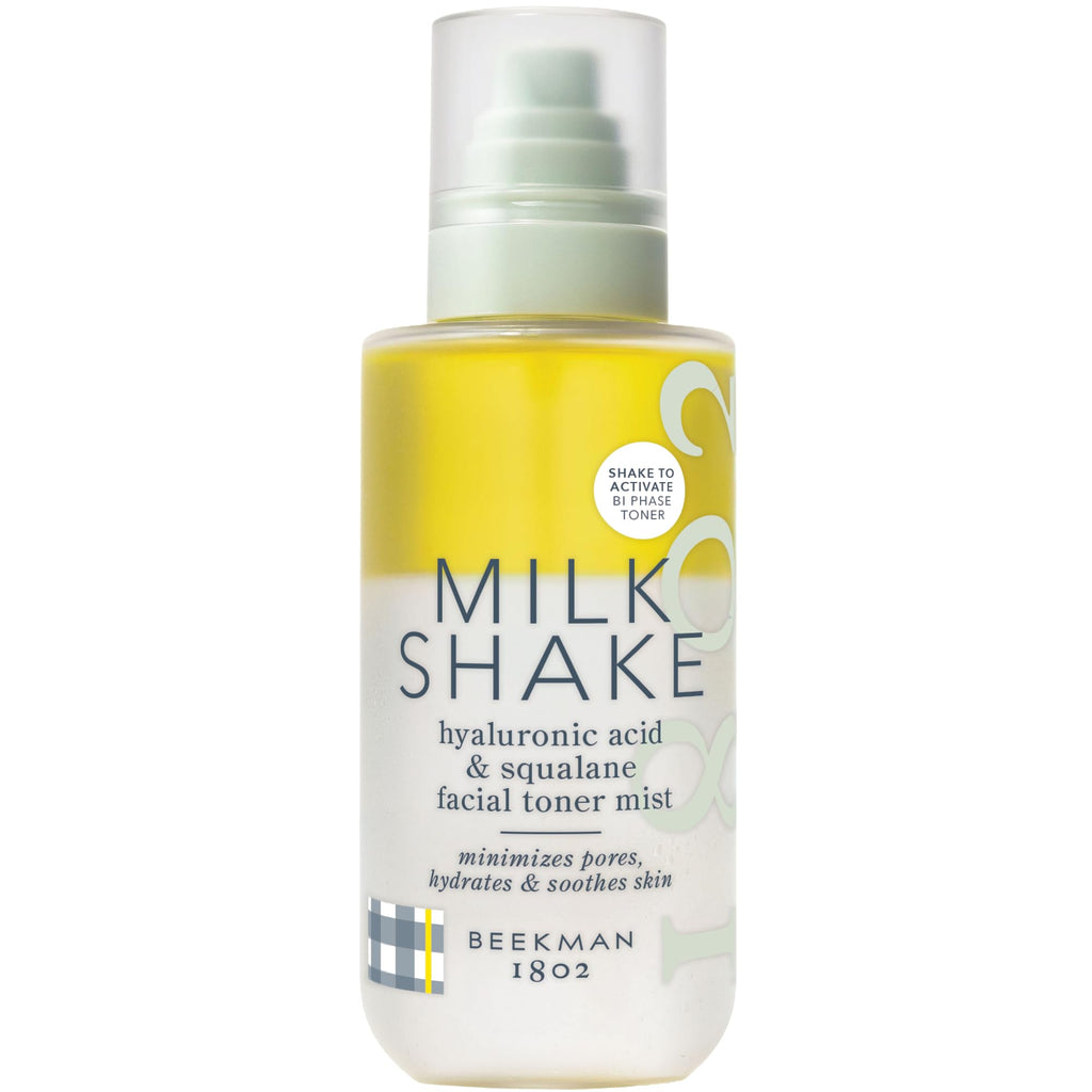 Beekman 1802 Milk Shake Hydrating Face Mist, Fragrance Free, 8.1 fl oz