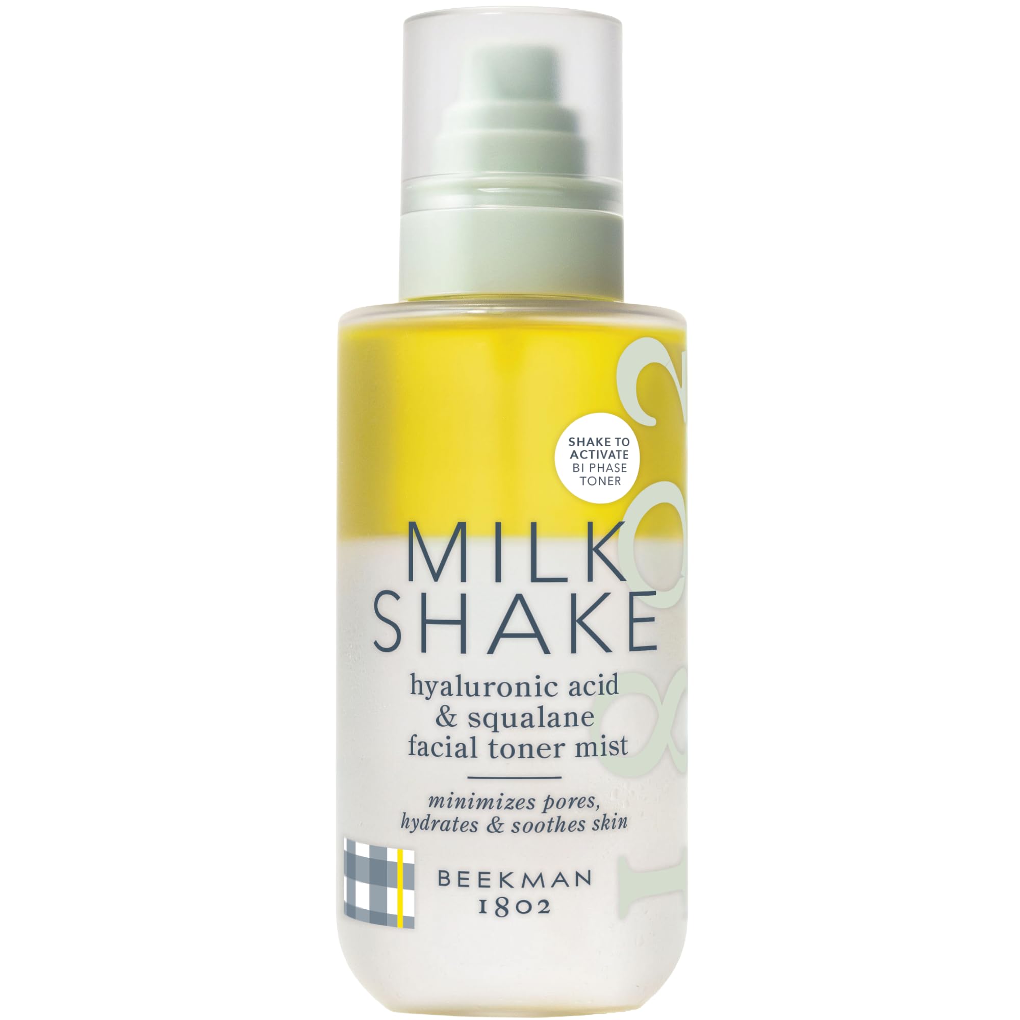 Beekman 1802 Milk Shake Hydrating Face Mist, Fragrance Free, 8.1 fl oz