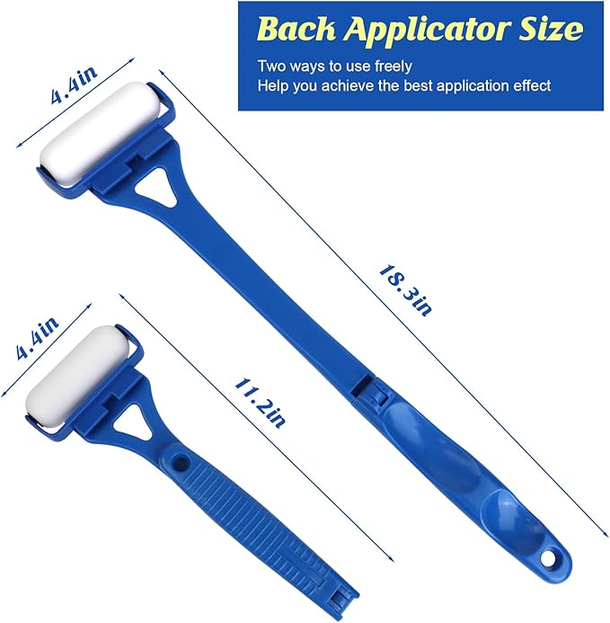 Back Lotion Applicator for Women, Effortlessly Apply Moisturizer to Back