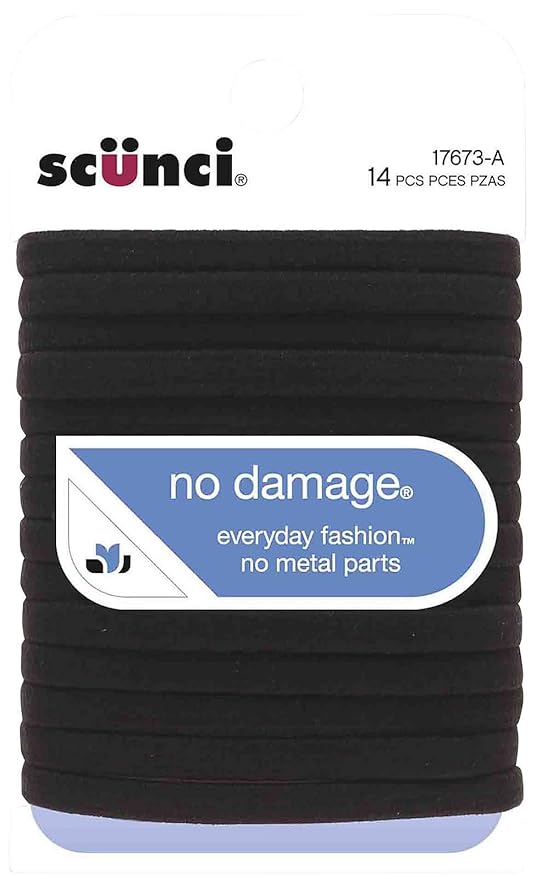 No Damage Elastic Hair Bands