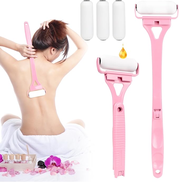 Back Lotion Applicator for Women, Effortlessly Apply Moisturizer to Back