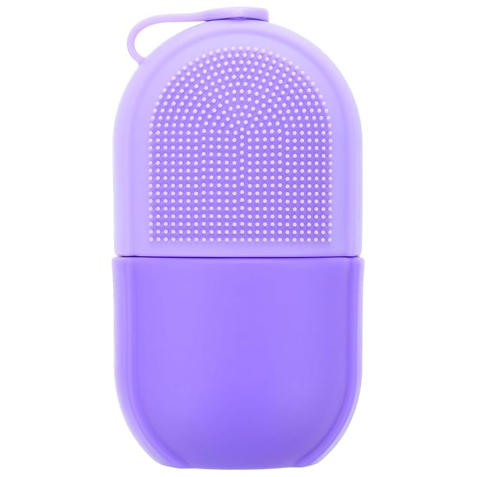 Baluue Face Ice Roller 5.11 Inch Skin Ice Roller Cooling Massage Tool for Eyes Reduction and Facial Care at Home or Travel