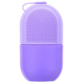 Baluue Face Ice Roller 5.11 Inch Skin Ice Roller Cooling Massage Tool for Eyes Reduction and Facial Care at Home or Travel
