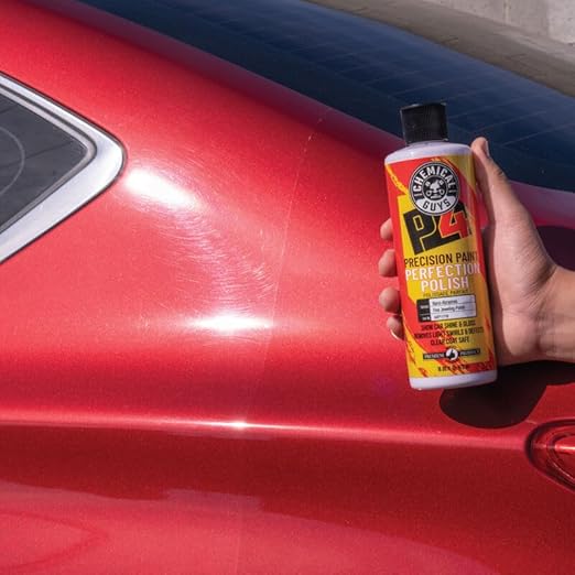 Chemical Guys, P4 Precision Paint Perfection Polish for Clear Coat, 16 oz