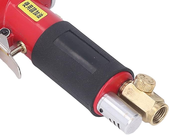 Jadeshay Mini Orbital Sander, High Power Air Sander with Air Filter Random Orbital Pneumatic Sander Polisher for Auto Body Work Furniture Wood Metal Surface