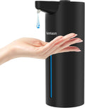 Aunmaon Automatic Soap Dispenser Touchless, 15-Level, Kitchen Bath Black